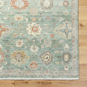 Anatolia ANY-2313 9' x 12' Handmade Rug ANY2313-912  Ash, Sage Surya