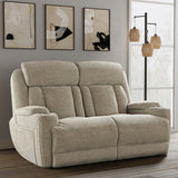 Parker Living Dalton - Lucky Fawn Power Reclining Sofa Loveseat and Recliner Lucky Fawn MDAL-321PH-LFA Parker House