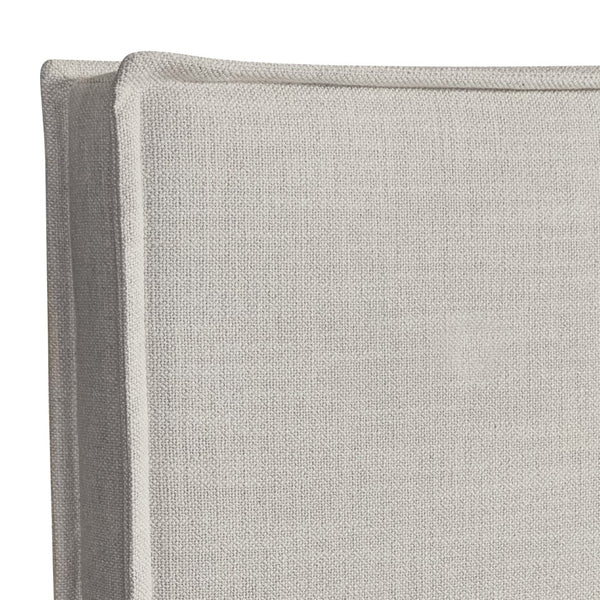 Bernhardt Bernhardt Sawyer Upholstered Panel Bed with Footboard Drawers for Modern Bedrooms K2325