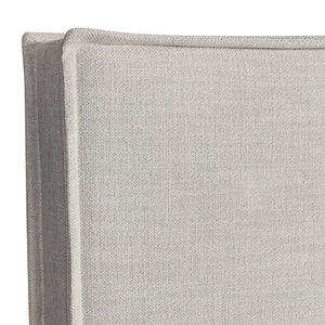 Bernhardt Bernhardt Sawyer Panel Bed with Footboard Storage Drawers and Tailored Stitched Detailing K2312