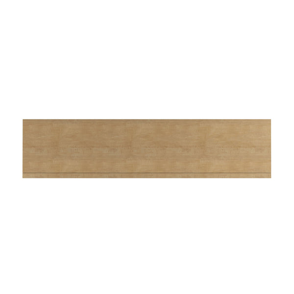 A.R.T. Furniture Loft Entertainment Console - Classic Contemporary Design With Stylish Vertically Grooved Doors Brown Material(S), Poplar,Rubberwood,Figured Maple 335422-1911