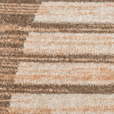 Nourison Astra Machine Washable ASW03 Machine Made Power-loomed Borderless Design Indoor Only Mid-Century Modern Scandinavian Rug Latte, Latte 100% Polyester 99446988584