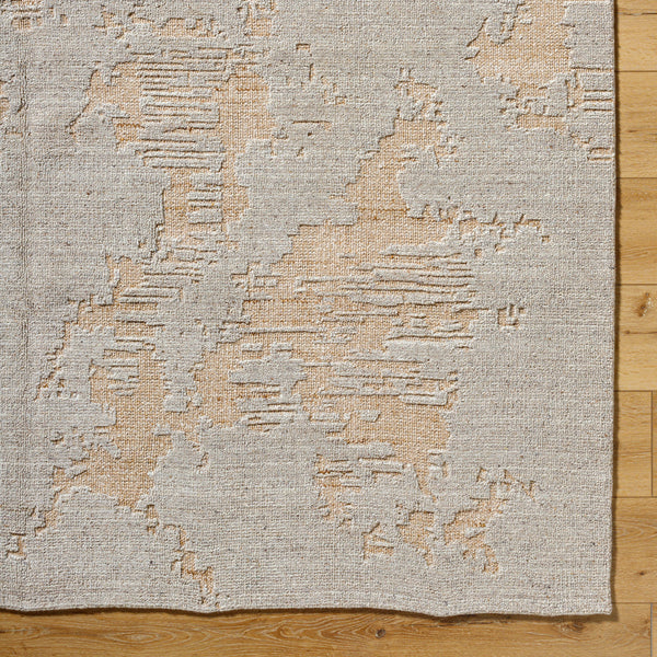 Arbora AOB-2302 9' x 12' Handmade Rug AOB2302-912  Warm Grey, Ash, Sage, Light Silver Surya