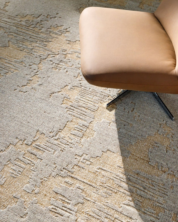 Surya Arbora Hand-knotted Wool Rayon Area Rug for Large Living and Dining Rooms AOB2302-1215