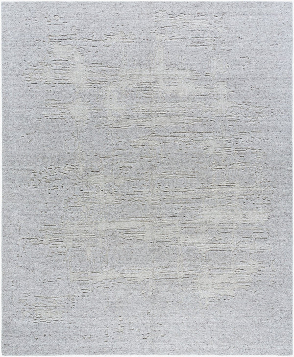Surya Arbora Handmade 10' X 14' Luxurious Wool & Rayon Rug - Elegant Comfort For Your Home Décor Silver Wool,Rayon Aob2303-23