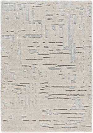 Arbora AOB-2304 9' x 12' Handmade Rug AOB2304-912  Slate, Light Silver, Warm Grey, Metallic - Silver Surya