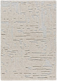 Arbora AOB-2304 9' x 12' Handmade Rug AOB2304-912  Slate, Light Silver, Warm Grey, Metallic - Silver Surya