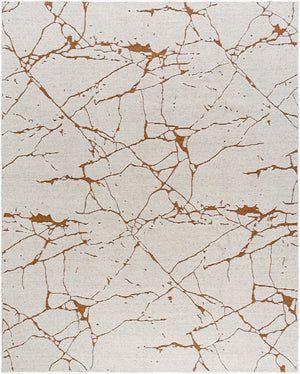 Surya Arbora Handmade 10' X 14' Luxurious Wool & Rayon Rug - Elegant Comfort For Your Home Décor Ivory Wool,Rayon Aob2305-23