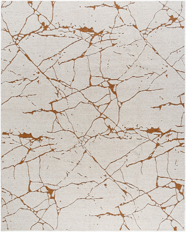 Surya Arbora Handmade 10' X 14' Luxurious Wool & Rayon Rug - Elegant Comfort For Your Home Décor Ivory Wool,Rayon Aob2305-23