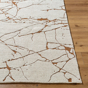 Surya Arbora Hand Knotted Wool Rayon Area Rug for Living Room Low Pile Modern Decor 12' x 15' Rectangle AOB2305-1215
