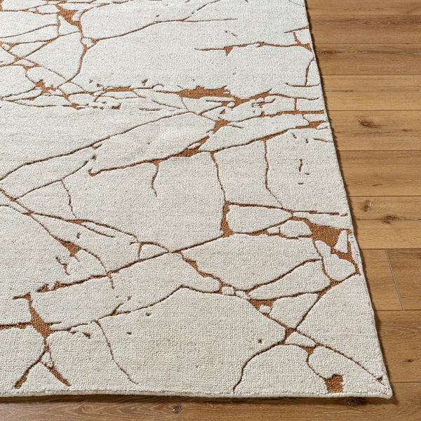 Surya Arbora Hand Knotted Wool Rayon Area Rug for Living Room Low Pile Modern Decor 12' x 15' Rectangle AOB2305-1215
