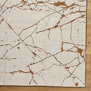 Surya Arbora Hand Knotted Wool Rayon Area Rug for Living Room Low Pile Modern Decor 12' x 15' Rectangle AOB2305-1215