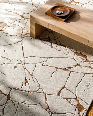 Surya Arbora Hand Knotted Wool Rayon Area Rug for Living Room Low Pile Modern Decor 12' x 15' Rectangle AOB2305-1215