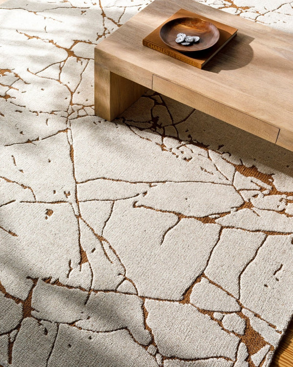 Surya Arbora Hand Knotted Wool Rayon Area Rug for Living Room Low Pile Modern Decor 12' x 15' Rectangle AOB2305-1215