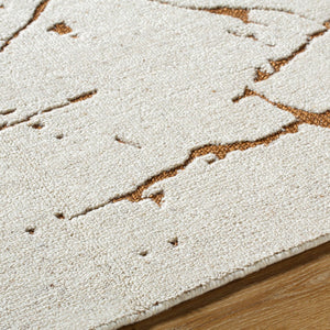 Surya Arbora Hand Knotted Wool Rayon Area Rug for Living Room Low Pile Modern Decor 12' x 15' Rectangle AOB2305-1215