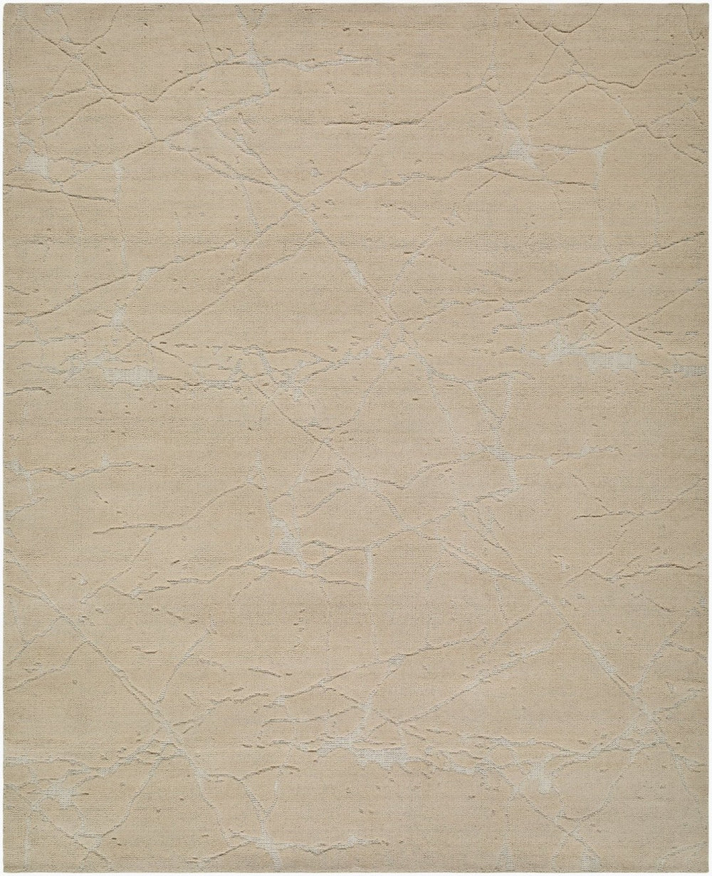 Surya Arbora Hand-knotted Wool Rayon Area Rug Low Pile Indian Artisan Living Room Accent 2' x 3' Rectangle AOB2306-23