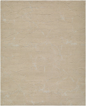 Surya Arbora Hand-knotted Wool Rayon Area Rug Low Pile Indian Artisan Living Room Accent 2' x 3' Rectangle AOB2306-23