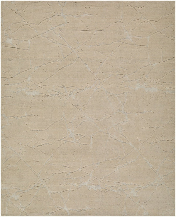 Surya Arbora Hand-knotted Wool Rayon Area Rug Low Pile Indian Artisan Living Room Accent 2' x 3' Rectangle AOB2306-23