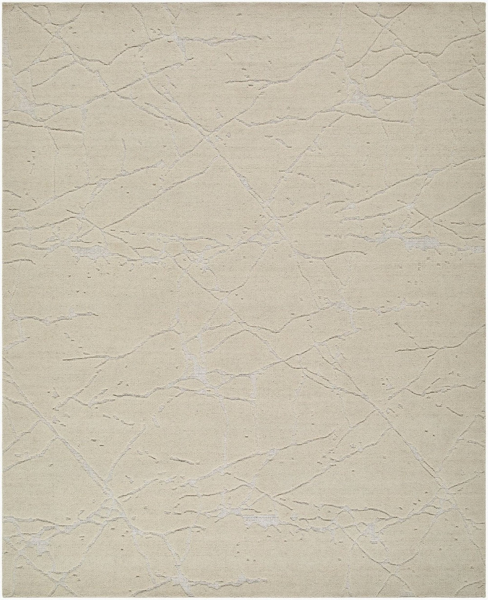 Surya Arbora Hand-knotted Wool Rayon Area Rug for Living Room Contemporary Low Pile 8' x 10' Rectangle AOB2307-810