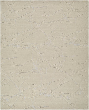 Surya Arbora Hand-knotted Wool Rayon Area Rug for Living Room Contemporary Low Pile 8' x 10' Rectangle AOB2307-810