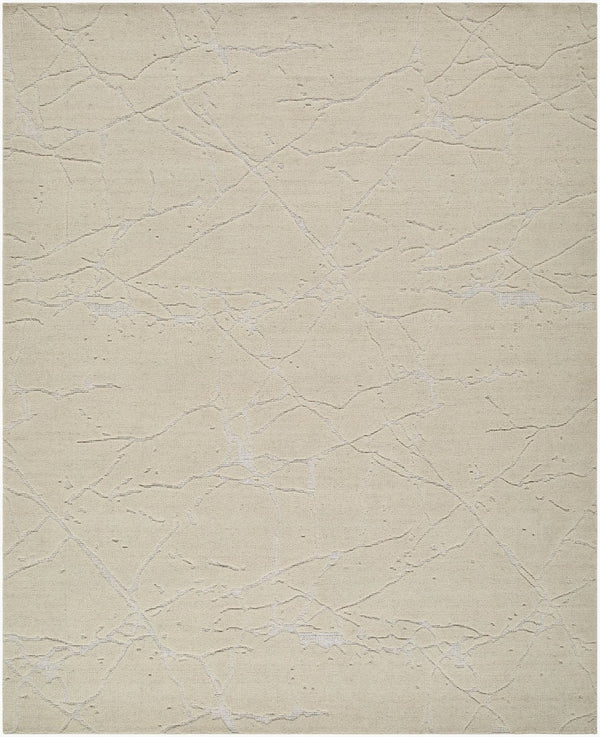 Surya Arbora Hand-knotted Wool Rayon Area Rug for Living Room Contemporary Low Pile 8' x 10' Rectangle AOB2307-810