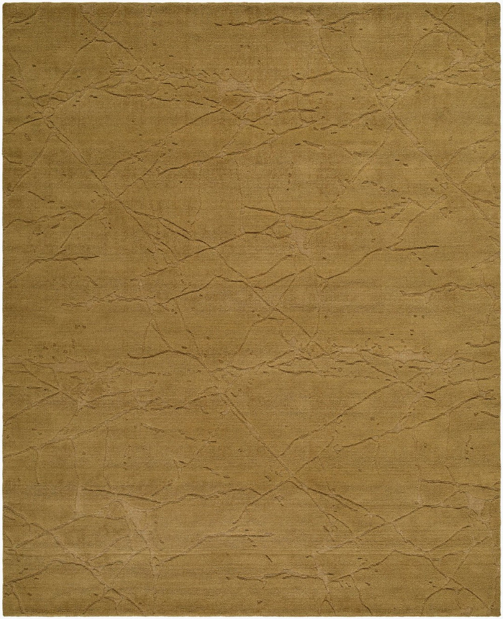 Surya Arbora Hand-knotted Wool Rayon Area Rug Low Pile Contemporary Living Room Accent 2' x 3' Rectangle AOB2308-23