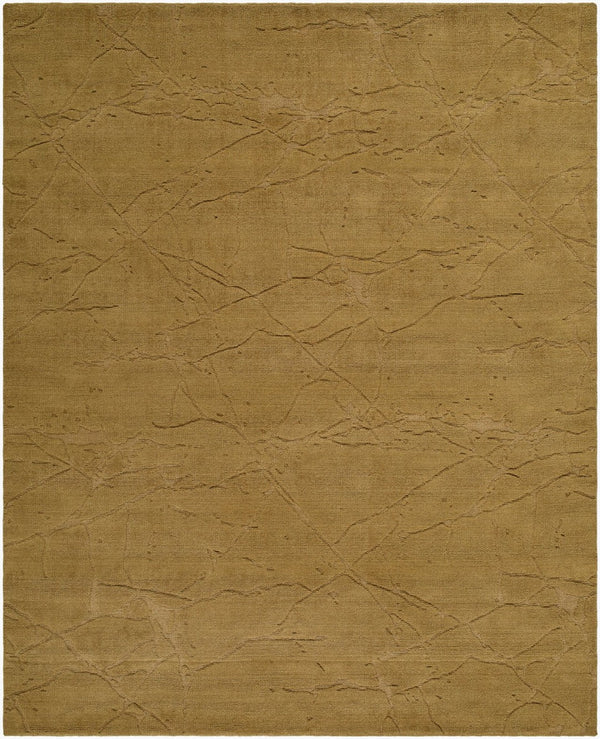 Surya Arbora Hand-knotted Wool Rayon Area Rug Low Pile Contemporary Living Room Accent 2' x 3' Rectangle AOB2308-23