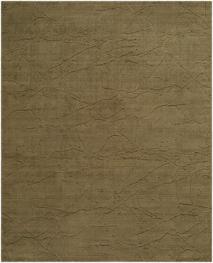 Surya Arbora Hand Knotted Wool Rayon Blend Area Rug for Modern Living and Dining Rooms 2' x 3' Rectangle AOB2309-23