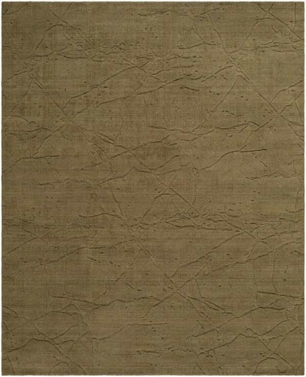 Surya Arbora Hand Knotted Wool Rayon Blend Area Rug for Modern Living and Dining Rooms 2' x 3' Rectangle AOB2309-23