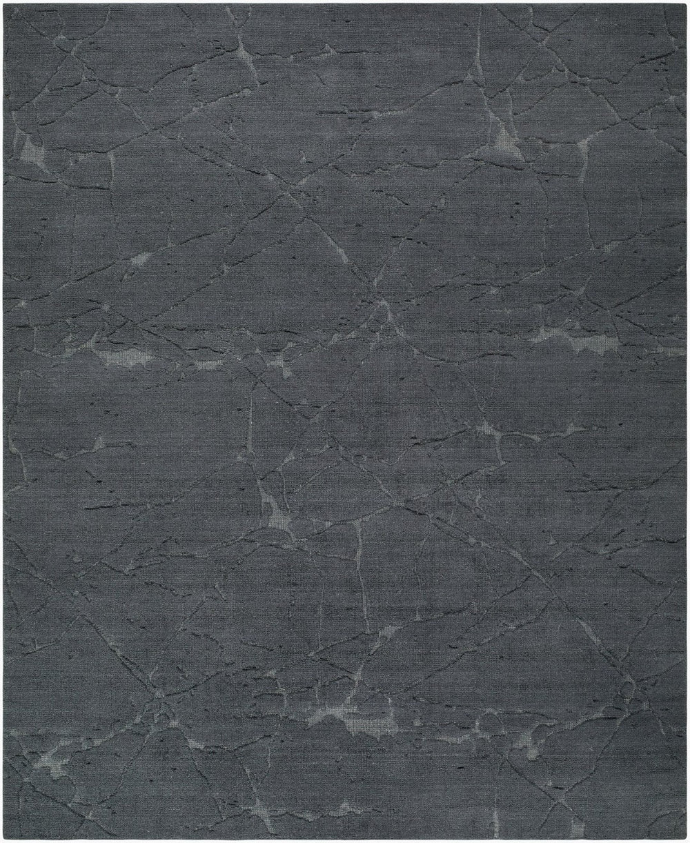 Surya Arbora Hand-knotted Wool Rayon Area Rug for Modern Living and Dining Spaces 9' x 12' Rectangle AOB2310-912