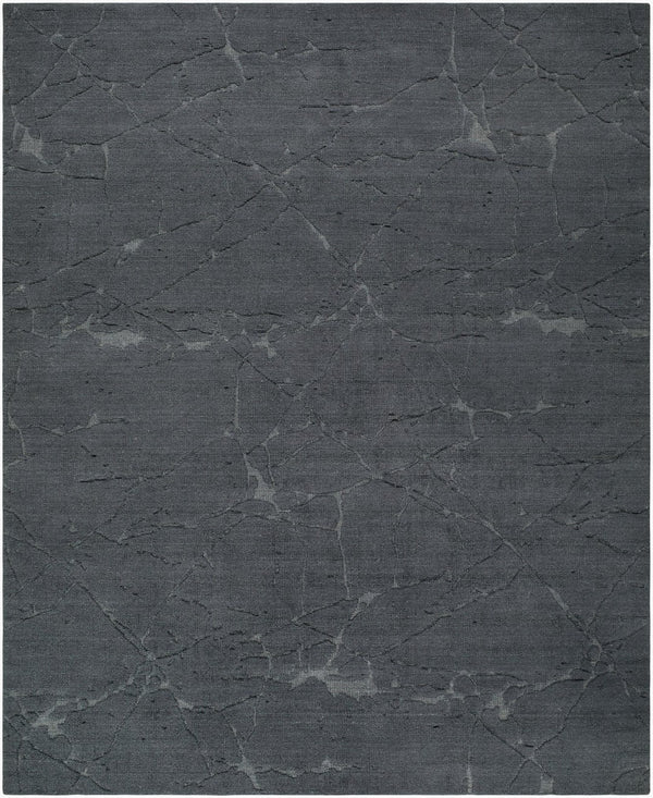 Surya Arbora Hand-knotted Wool Rayon Area Rug for Modern Living and Dining Spaces 9' x 12' Rectangle AOB2310-912