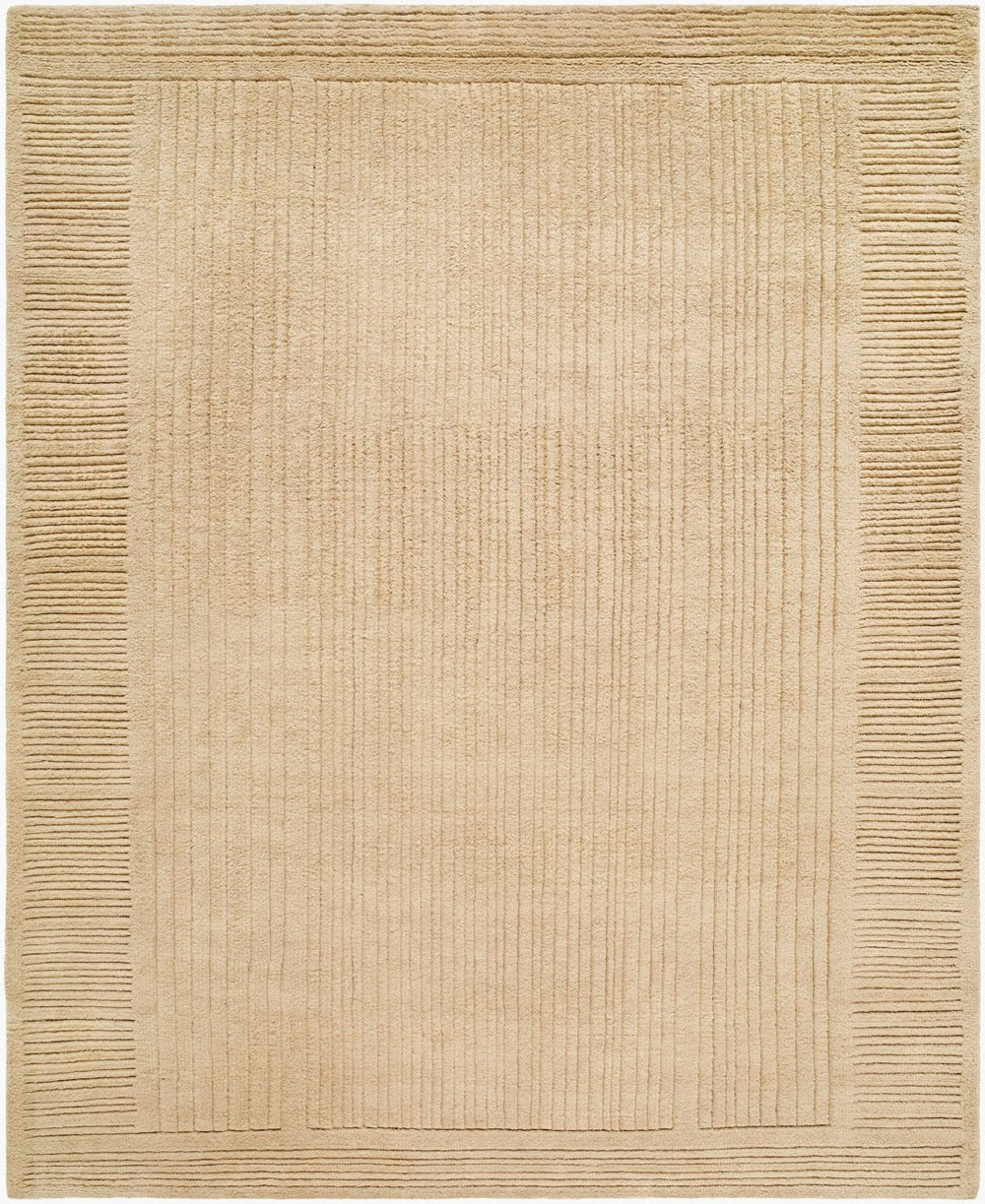 Surya Achro Hand-knotted Wool Area Rug French Country Cottage Style for Living Dining Room 2' x 3' Rectangle AOC2300-23