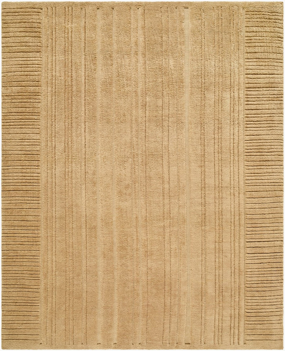 Surya Achro Hand Knotted Wool Area Rug French Country Cottage Style for Living Dining Rooms 10' x 14' Rectangle AOC2301-1014