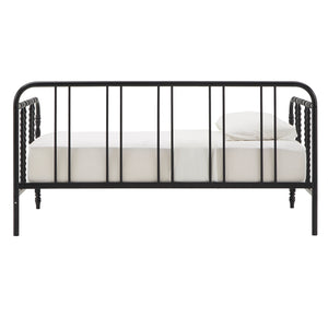 Homelegance By Top-Line Ambrose Metal Spool Daybed Black Metal