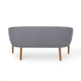 Christopher Knight Home® - Noble House - Galena Mid-Century Fabric Loveseat