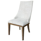 Parker House Sundance Dining - Sandstone Host Dining Chair - Set of 2 Sandstone Rubberwood Solids / Mindi Veneers DSUN#2518-SS