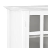 Acadian Medium Storage Cabinet White B136P158280 Hearth and Haven