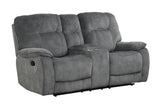 Parker Living Cooper - Shadow Grey Reclining Console Loveseat