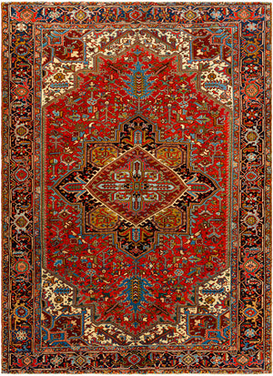 Antique One of a Kind AOOAK-1003 8'5" x 11' Handmade Rug AOOAK1003-8511  Mocha, Dark Grey, Copper, Garnet, Bronze, Taupe, Chocolate, Sage Surya