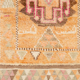 Antique One of a Kind AOOAK-1019 2'6" x 13'3" Handmade Rug AOOAK1019-13326  Tan, Light Wood, Camel, Desert Tan, Clay Surya