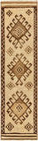 Antique One of a Kind AOOAK-1020 10'6" x 13'4" Handmade Rug AOOAK1020-13410  Tan, Natural, Chocolate, Brick, Camel, Clay, Light Wood Surya