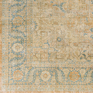 Antique One of a Kind AOOAK-1030 8'3" x 10'8" Handmade Rug AOOAK1030-83108  Khaki, Natural, Ash, Sage, Camel Surya