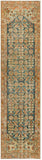 Antique One of a Kind AOOAK-1034 10'9" x 13'5" Handmade Rug AOOAK1034-10913  Camel, Grey, Dark Grey, Clay, Brick Surya