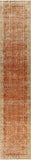 Antique One of a Kind AOOAK-1036 2'8" x 13'4" Handmade Rug AOOAK1036-28134  Camel, Clay, Brick Surya