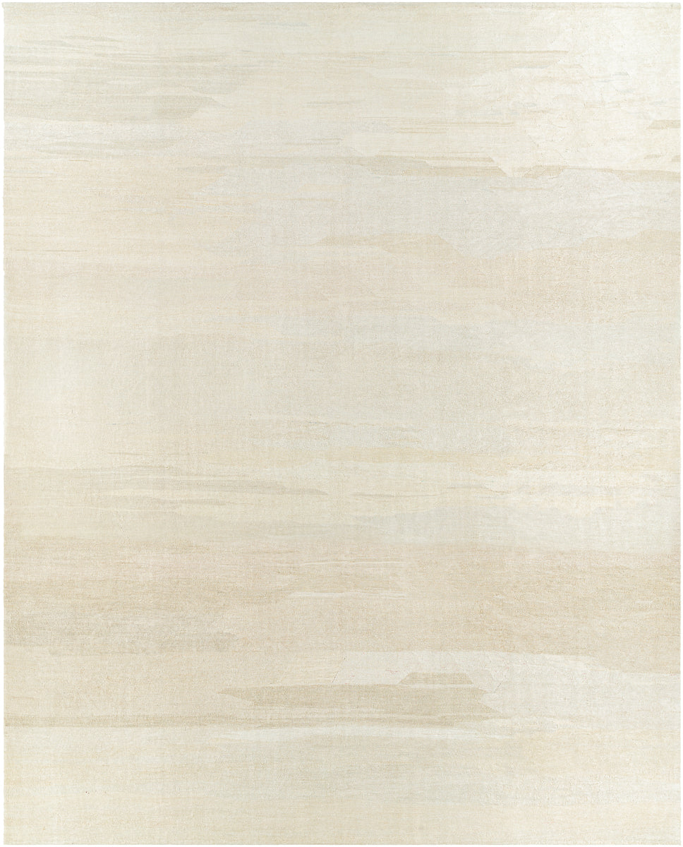 Antique One of a Kind AOOAK-1038 10'10" x 13'10" Handmade Rug AOOAK1038-10101  Pearl, Ash Surya