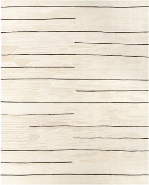 Antique One of a Kind AOOAK-1040 10'8" x 14'6" Handmade Rug AOOAK1040-10814  Beige, Light Grey Surya