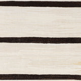 Antique One of a Kind AOOAK-1041 10'2" x 12'5" Handmade Rug AOOAK1041-10212  Pearl, Off-White, Black Surya