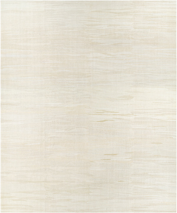 Antique One of a Kind AOOAK-1042 12'5" x 15'4" Handmade Rug AOOAK1042-12515  Pearl, Off-White, Light Grey, Beige Surya