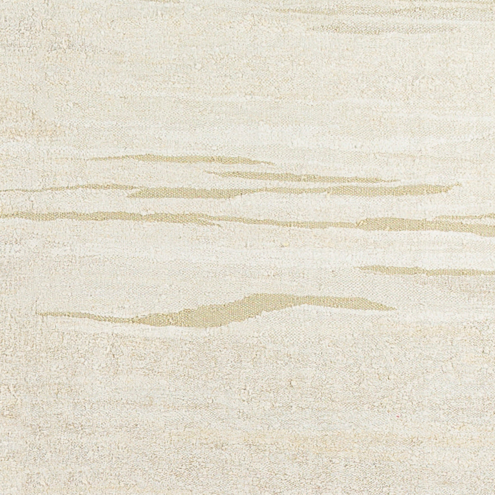 Antique One of a Kind AOOAK-1042 12'5" x 15'4" Handmade Rug AOOAK1042-12515  Pearl, Off-White, Light Grey, Beige Surya