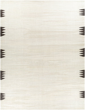 Antique One of a Kind AOOAK-1043 9'5" x 12'5" Handmade Rug AOOAK1043-12595  Off-White, Pearl Surya